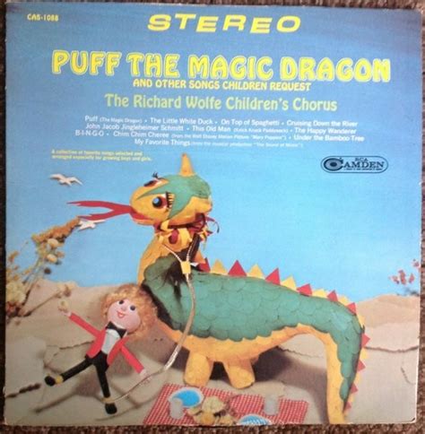 puff the magic dragon cd